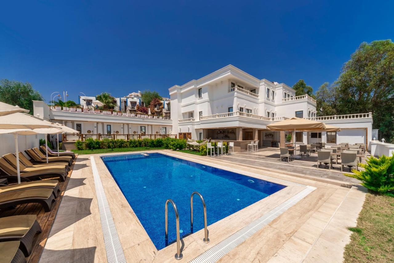 Laden Hotel Bodrum Exterior foto