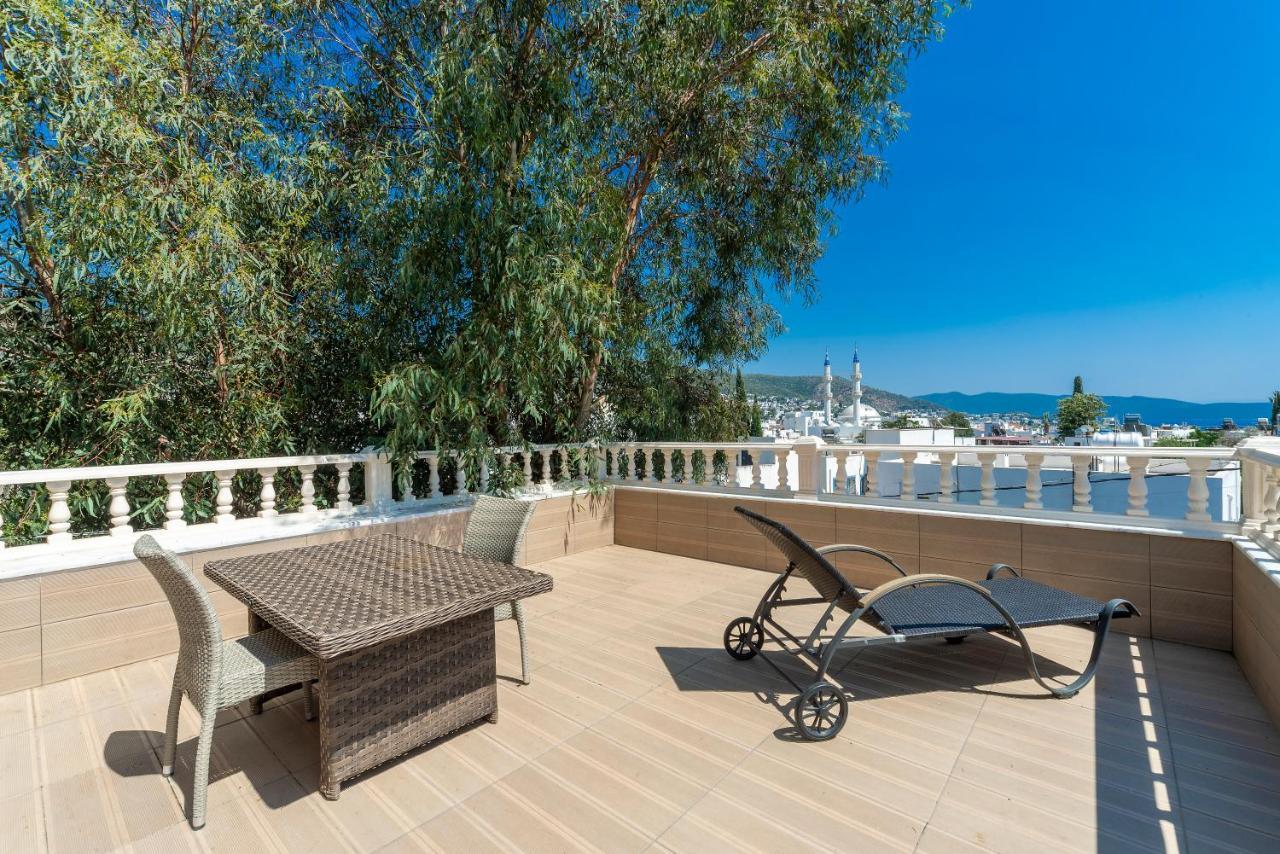 Laden Hotel Bodrum Exterior foto
