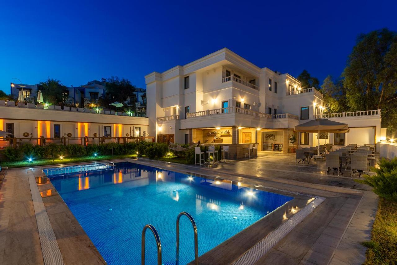 Laden Hotel Bodrum Exterior foto