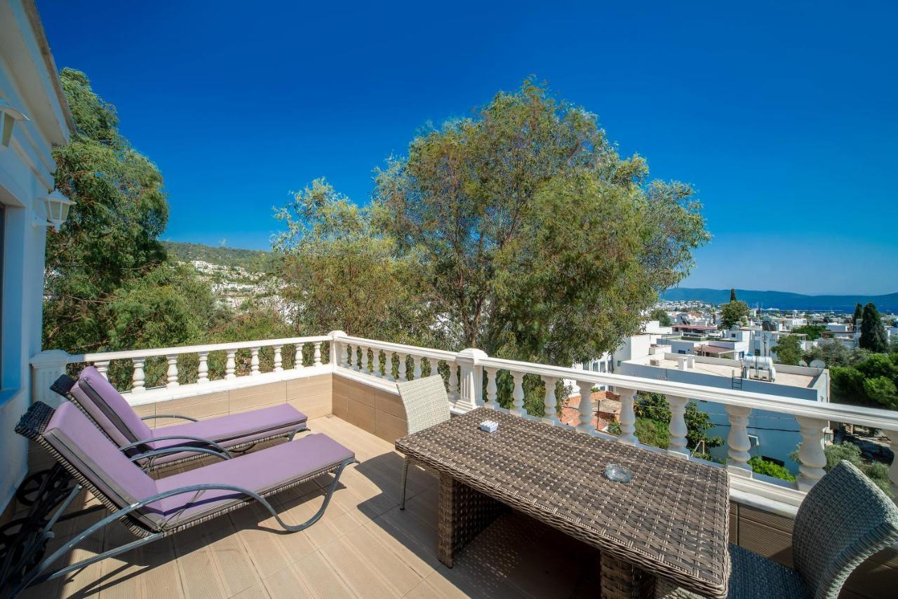 Laden Hotel Bodrum Exterior foto