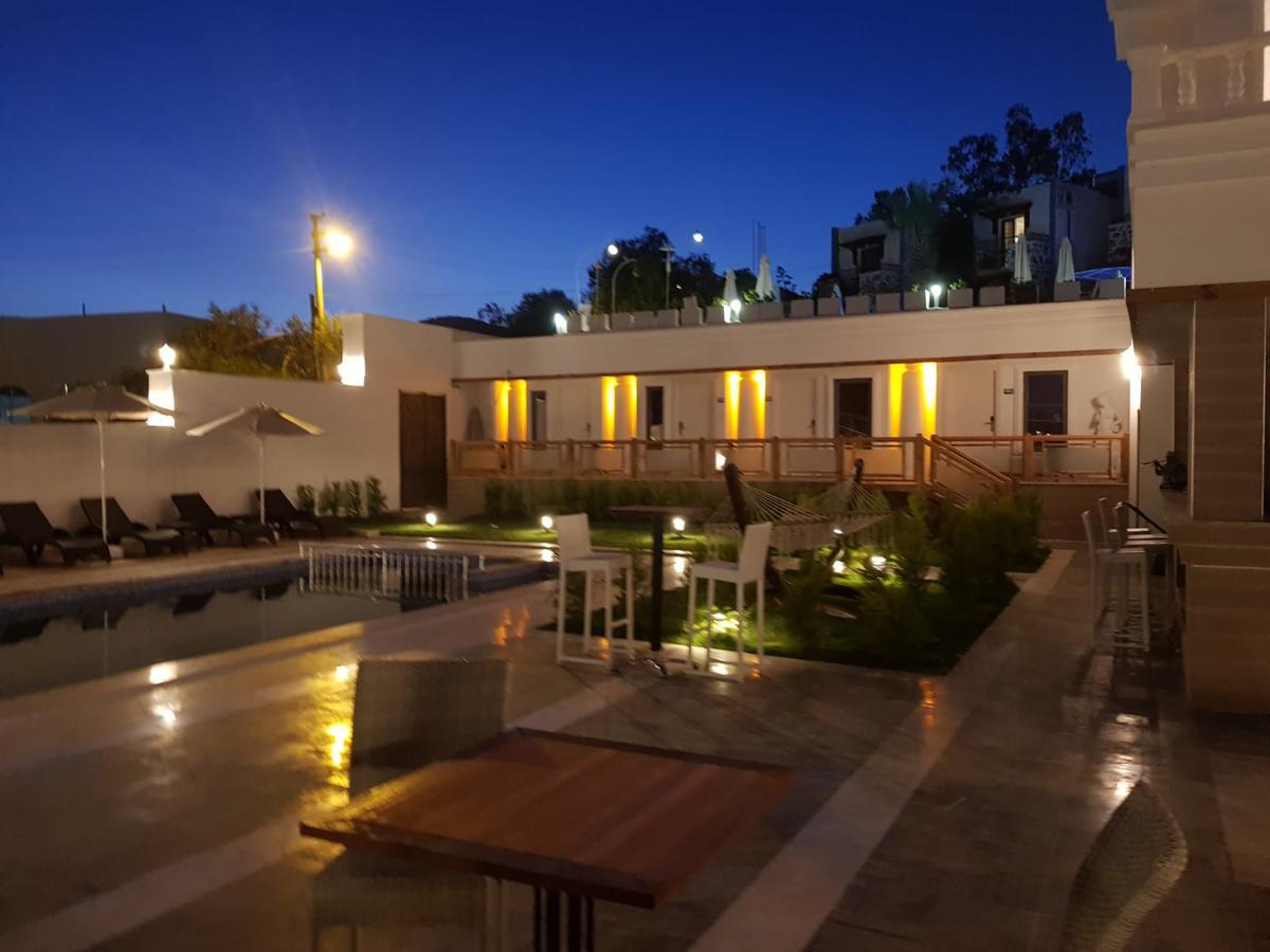 Laden Hotel Bodrum Exterior foto