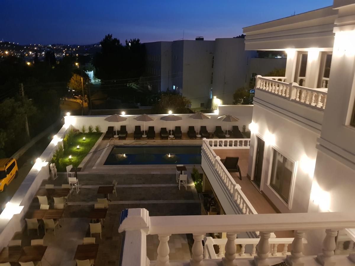 Laden Hotel Bodrum Exterior foto