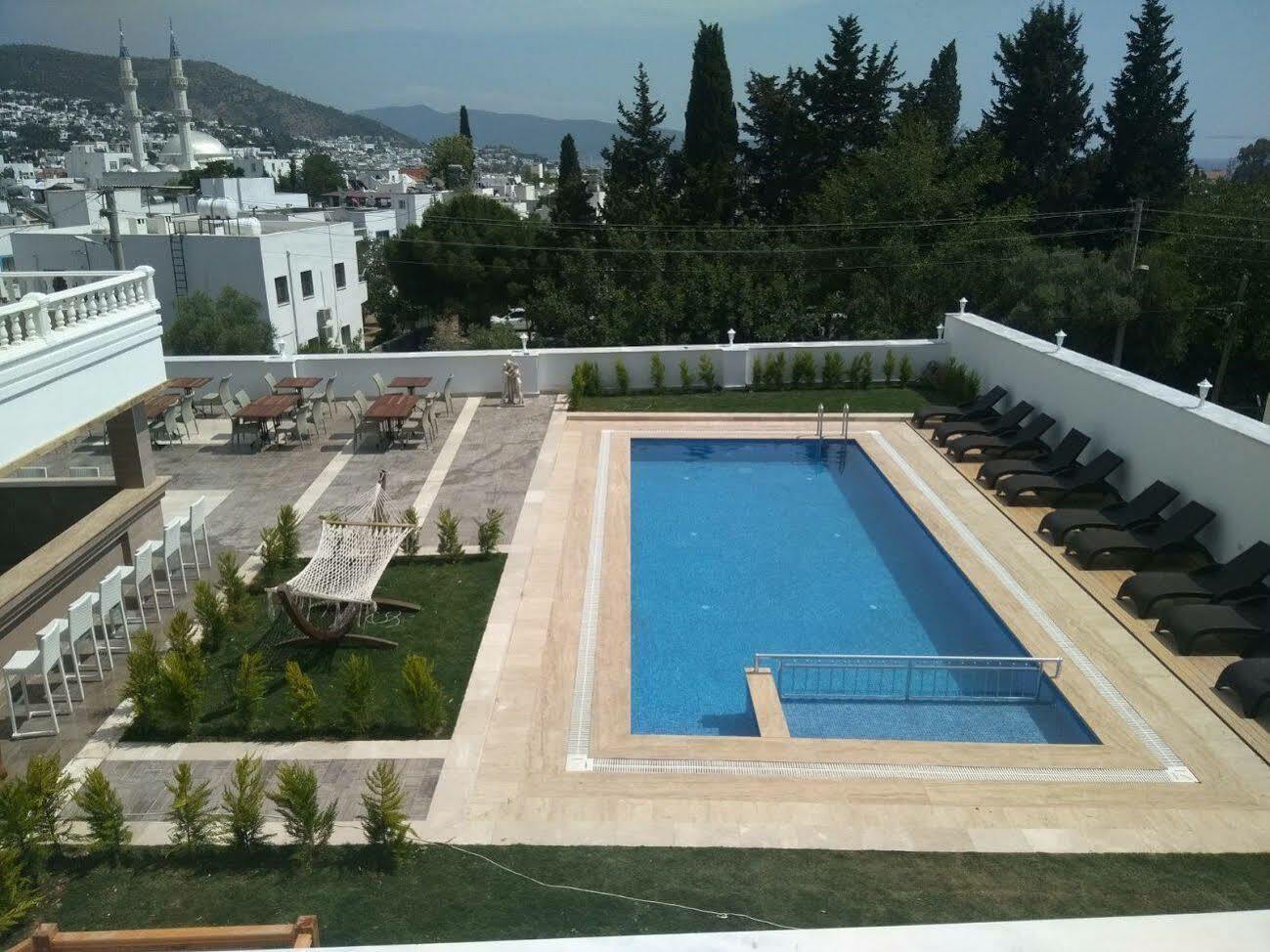Laden Hotel Bodrum Exterior foto