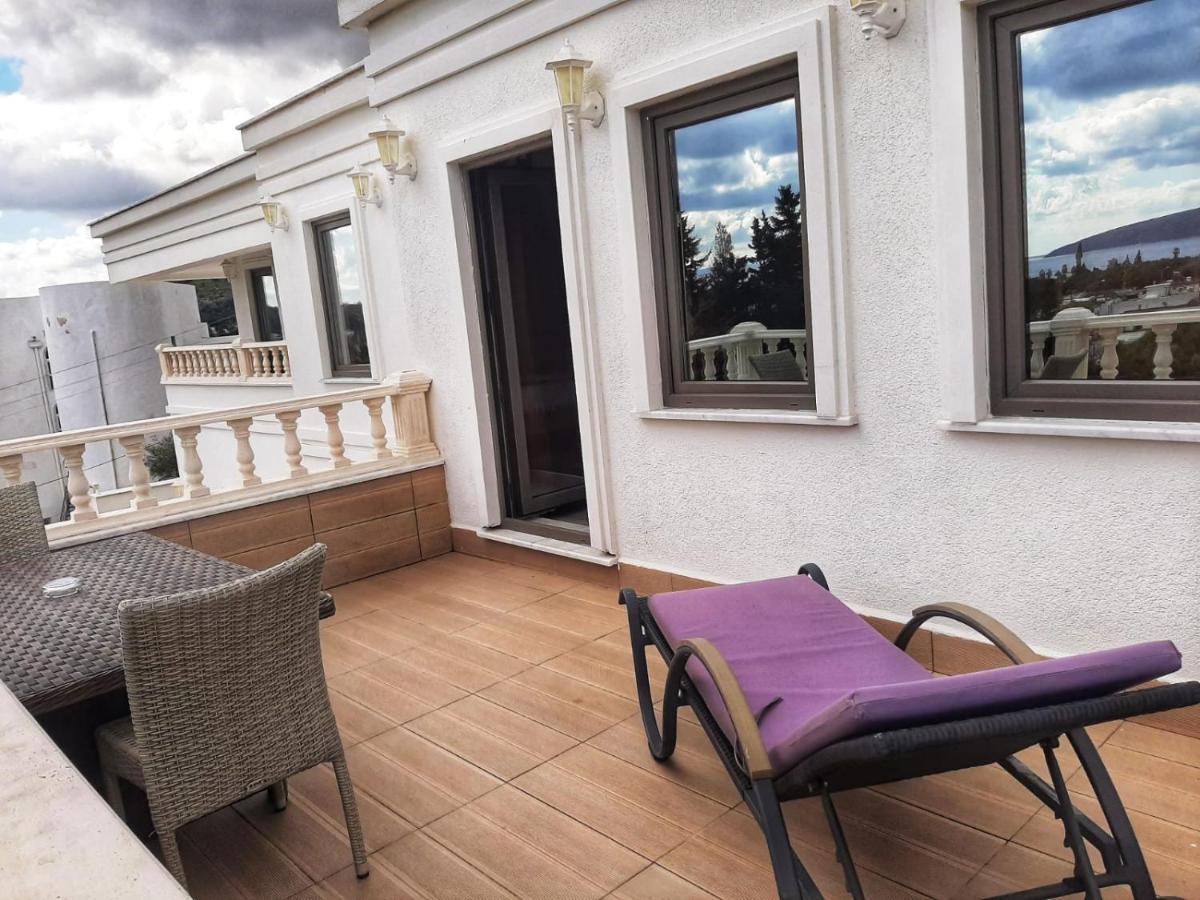 Laden Hotel Bodrum Exterior foto